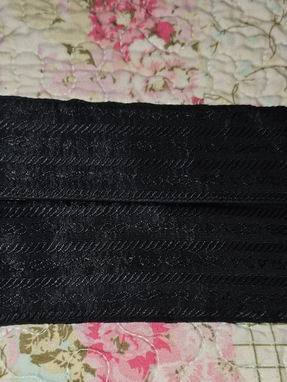 *SALE* Authentic Vintage PRADA M510 Tessuto Nylon Tri-Fold Wallet Black W/ Card